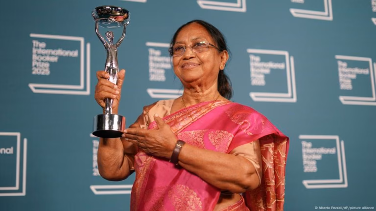 Indian Writer and Translator Garner International Booker Prize – DW – May 21, 2025