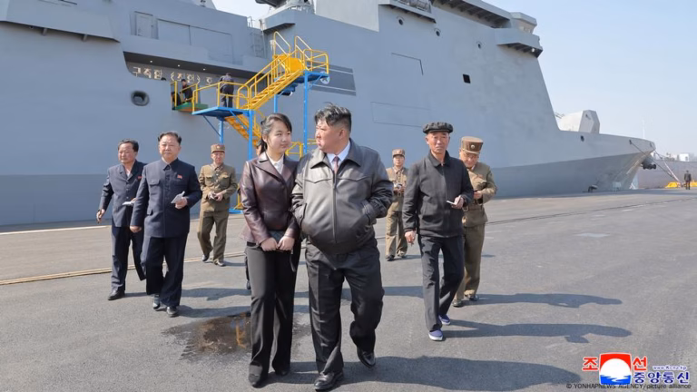 North Korean vessel reportedly sustains damage from a launch event, according to DW on May 22, 2025.