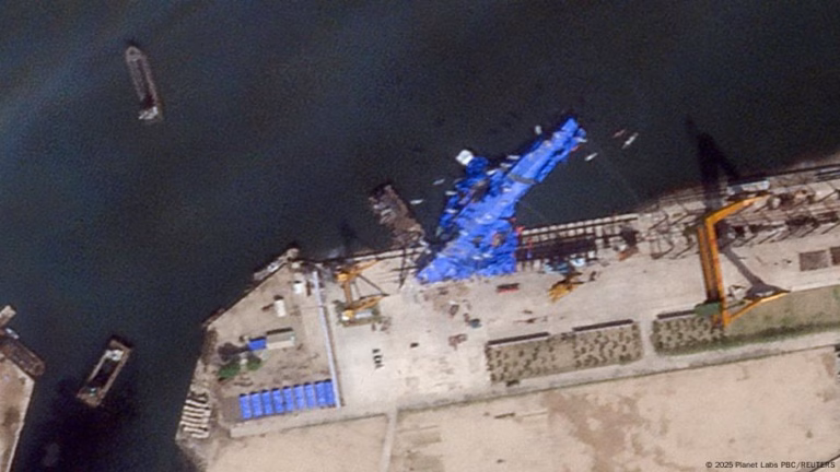 North Korea Investigating Malfunctioning Warship Launch – DW – May 23, 2025