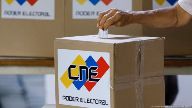 Venezuelans cast their votes amid opposition calls to reject the election, according to DW on May 25, 2025.