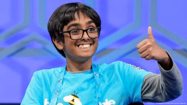 Faizan Zaki Claims Victory at National Spelling Bee Competition – DW – 5/30/2025