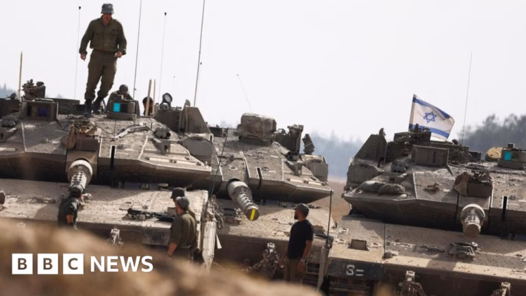 Diplomatic tension intensifies as UK, France, and Canada urge Israel to halt actions in Gaza as international relations become strained.