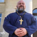 American men embracing traditional Russian Orthodox churches as a symbol of masculinity