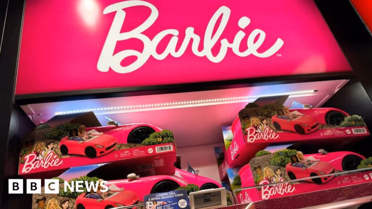 Toy manufacturer Mattel alerts customers to upcoming increases in Barbie prices.