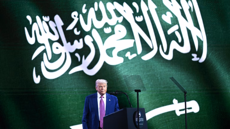 Saudis commit to massive US arms and AI deals while Trump enjoys state visit