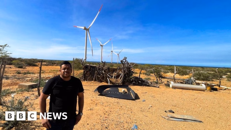 Colombia’s Wind Farms: Bringing Both Hope and Suffering to an Indigenous Community