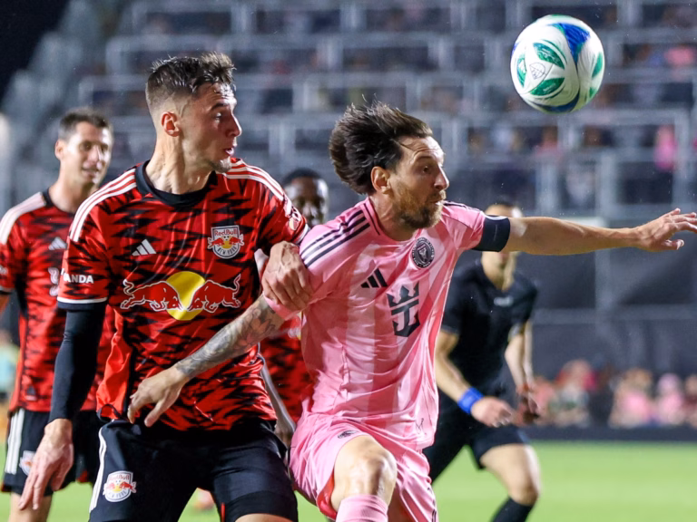Inter Miami and Messi Secure Convincing Victory against New York Red Bulls in Recent MLS Match Up