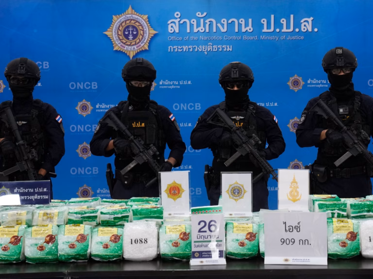 Methamphetamine trade skyrockets out of the ‘Golden Triangle’ area | Drug Trade Headlines