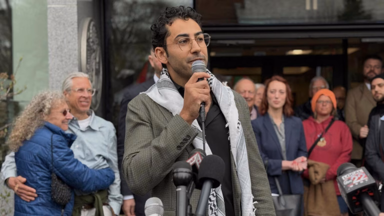 Columbia University student, Mahdawi, is released on bail while he contests deportation from United States.