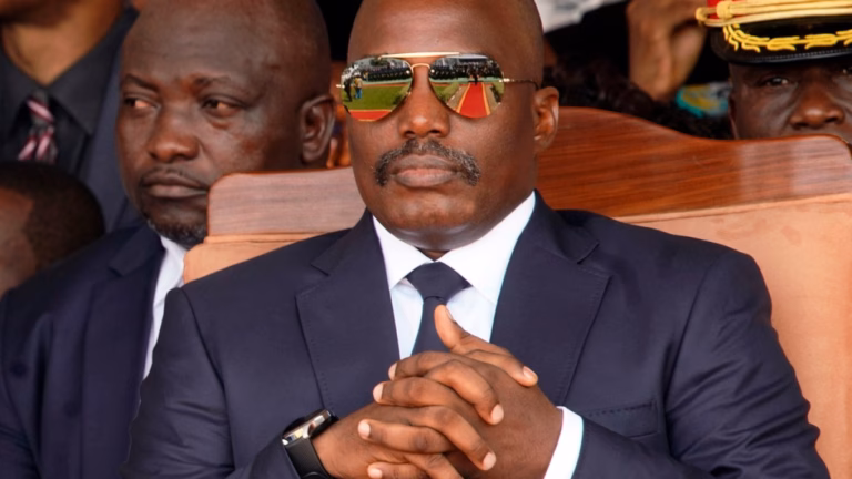 Former DRC President Kabila criticizes justice system following loss of immunity | News
