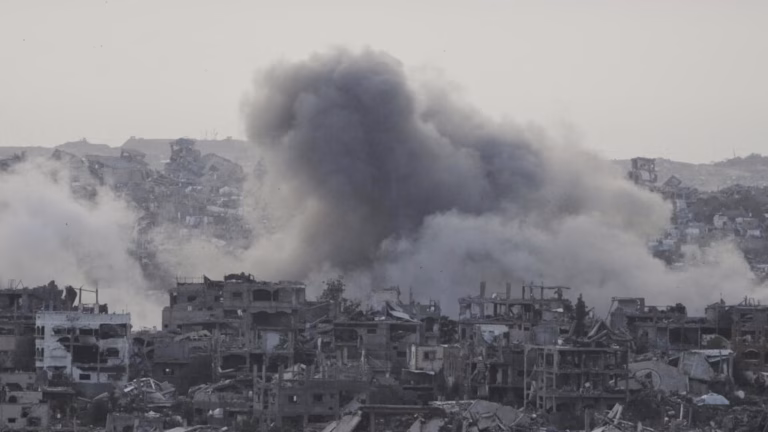 Israel begins broad-scale assault in latest significant operation against Gaza