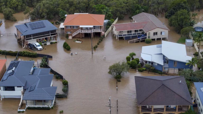 Flooding in Eastern Australia: Countless Individuals Trapped, Some Still Unaccounted For