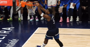 Edwards shines as Minnesota dominates Oklahoma City in Game 3 of Western Conference finals