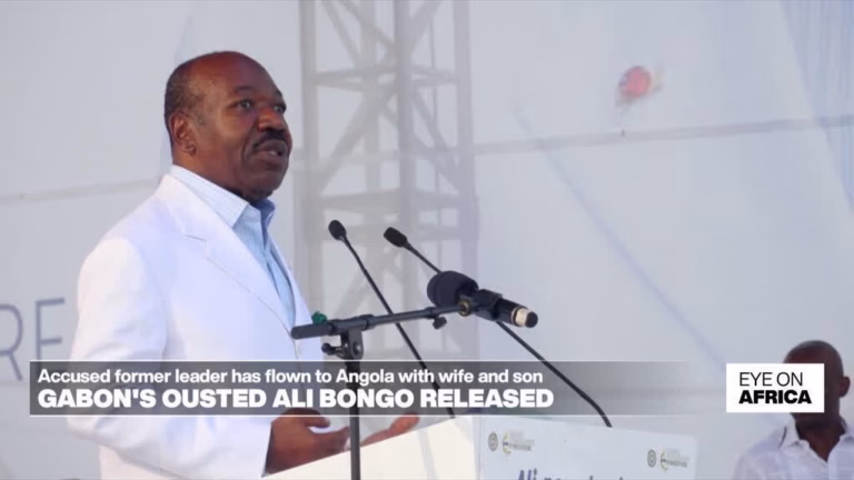 Former Gabon President Ali Bongo Set Free After Being Ousted