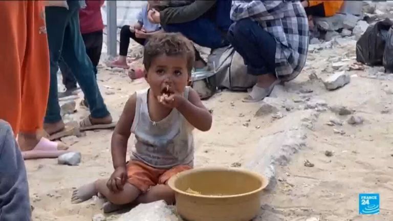 Palestinians in Gaza endure food scarcity as Israeli restrictions continue into the third month.