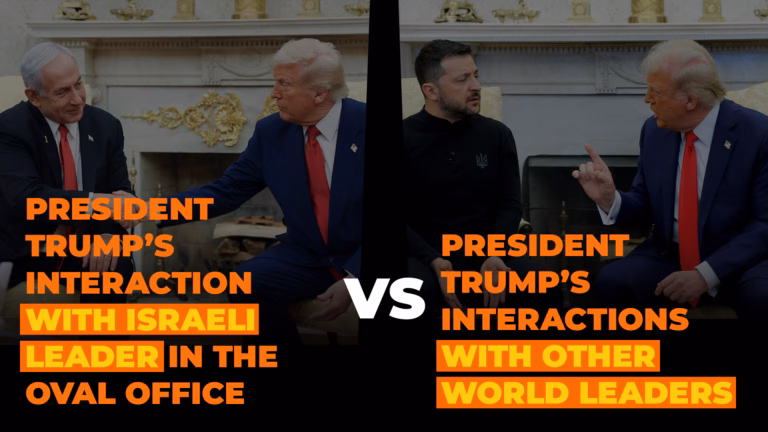 Comparative Analysis of Trump’s Interactions with Netanyahu versus Other Global Leaders