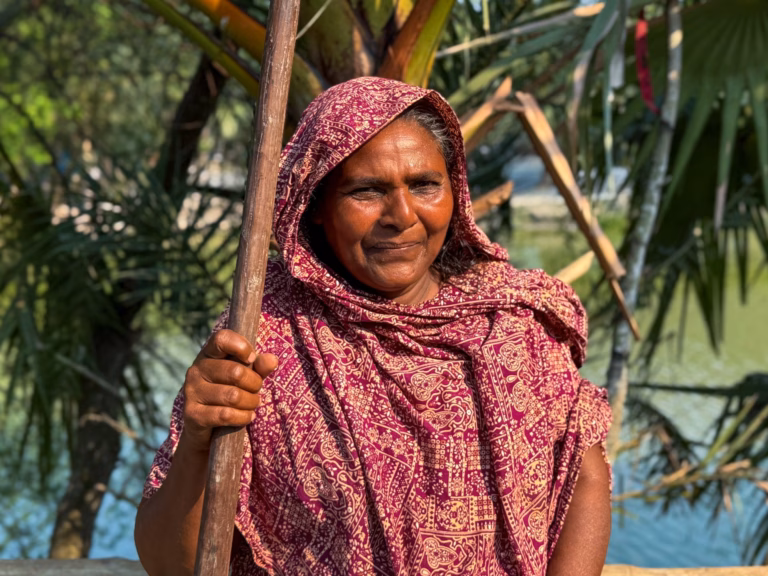 A Daredevil Woman Conquering Dangerous Tigers, Crocodiles, and Pirates in Bangladesh’s Mangrove Forests | Empowering Women