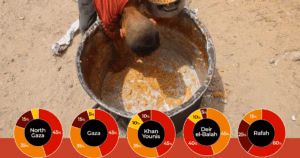 Understanding the concept of famine and assessing the likelihood of its occurrence in Gaza due to the ongoing Israel-Palestine conflict.