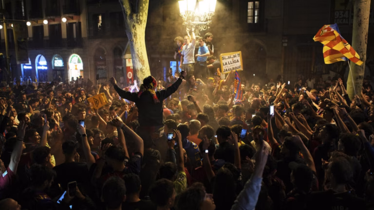 Yamal Lamine shines as Barcelona triumph over rivals to secure 28th Spanish league title