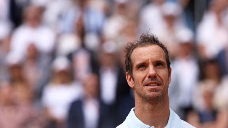 Richard Gasquet’s Tennis Career Concludes while Arthur Fils Triumphs at French Open