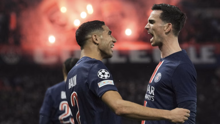Paris Saint-Germain secures a surprising win over Arsenal 2-1, advancing to the Champions League Final.