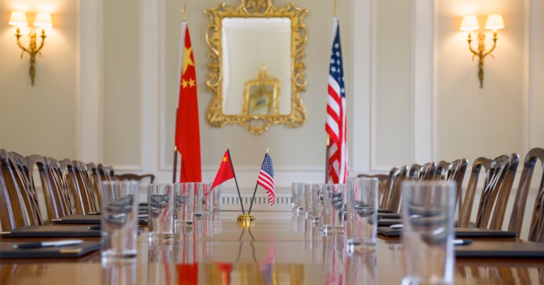 China and the U.S. Reach Agreement to Initiate Trade Discussions