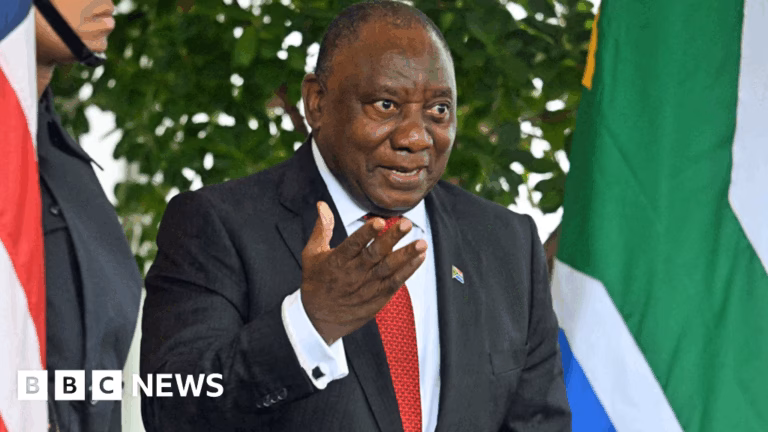 Ramaphosa Dodges Trump’s Attack on ‘White Genocide’ Accusation