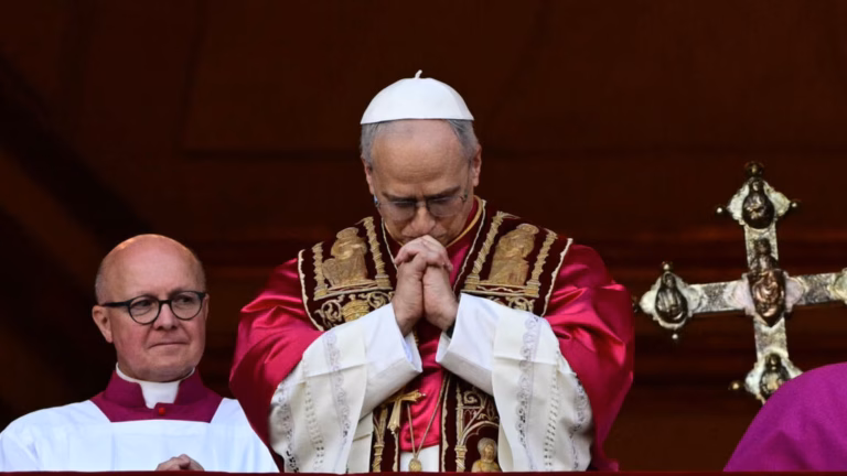 Before the election, Pope Leo shared posts that criticized Trump and Vance.