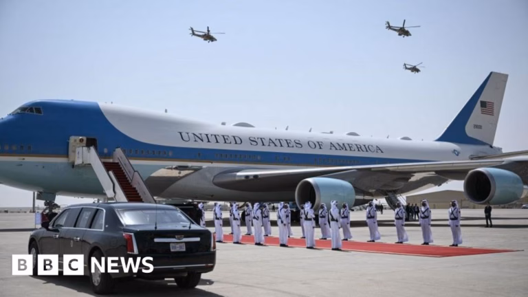Exploring the interior of Air Force One as a new era dawns for the presidential aircraft