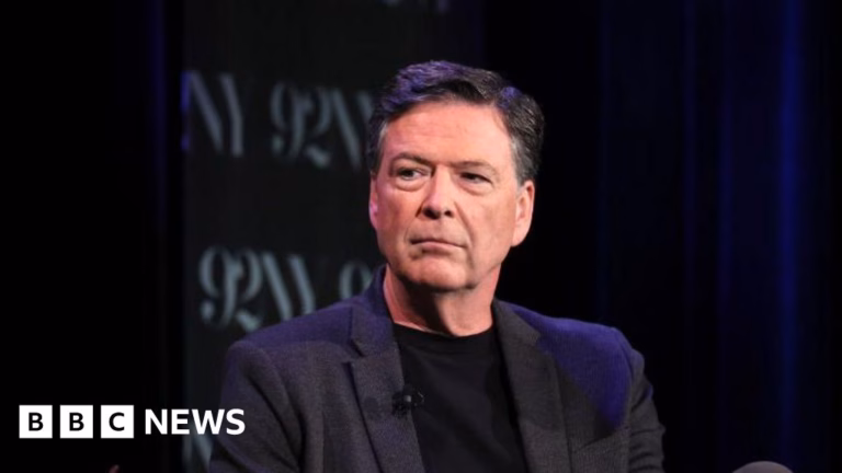 
Former FBI Director probed over seashell photograph that allegedly poses a danger to Trump
