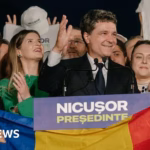 Nicusor Dan, a Liberal mayor from Romania, emerges victorious in a closely contested election for the presidency.