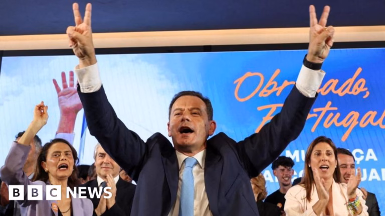 Portuguese Prime Minister’s Party Secures Victory in Early Elections but Fails to Obtain Majority