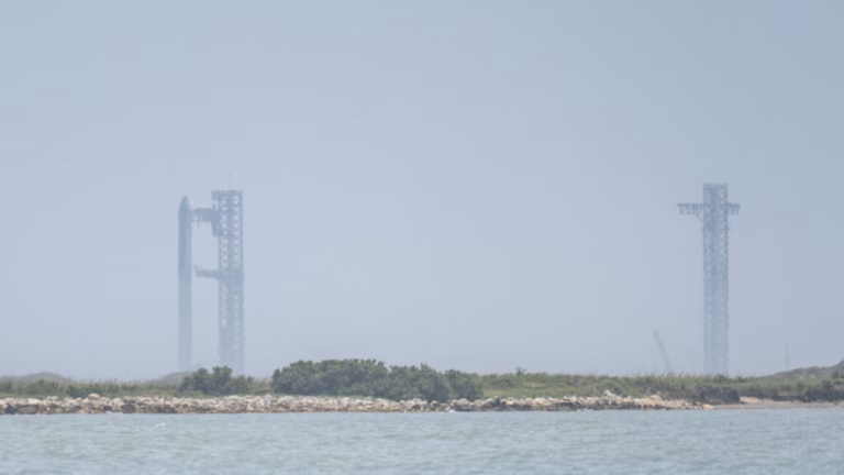 SpaceX takes giant leap towards Mars with maiden voyage of Starship in trial run for future human exploration