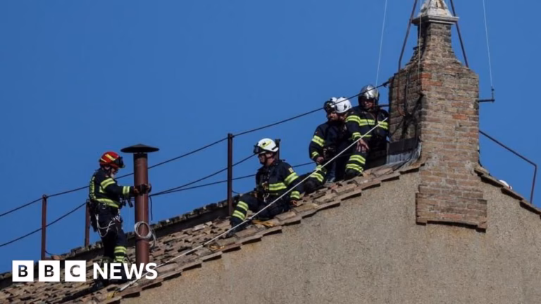 The Vatican’s method of smoke signaling unraveled
