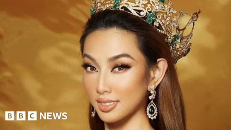 Linda Tran, former winner of Miss Vietnam, faces legal charges for deceptive candy business involving sweets.