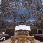 Preliminary voting scheduled to commence for the selection of a new pope