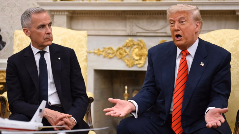 Trump Alleges Canada Might Exchange 51st Statehood for a Free Golden Dome Offer
