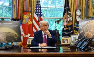 Trump Suggests Canada’s Potential for ‘Golden Dome’ Involvement