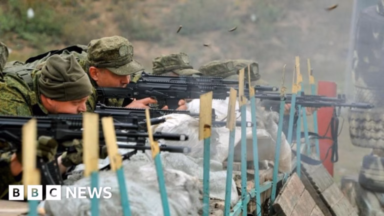 Russia endured unprecedented setbacks in Ukraine during 2024