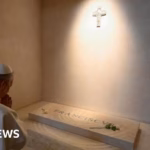 Pope Leo Offers Prayers at Francis’s Tomb Prior to His Inaugural Sunday Sermon