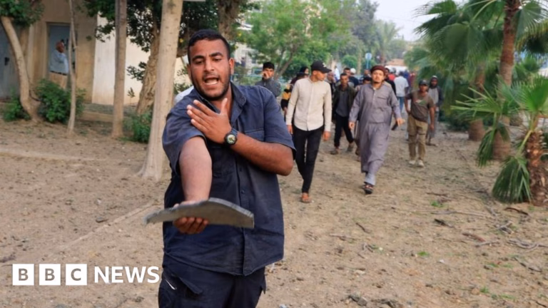 BBC camera operator deeply affected by Gaza’s underfed children affected by Israeli assault