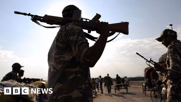 Does India appear to be successfully concluding its drawn-out battle with the Maoist rebels?
