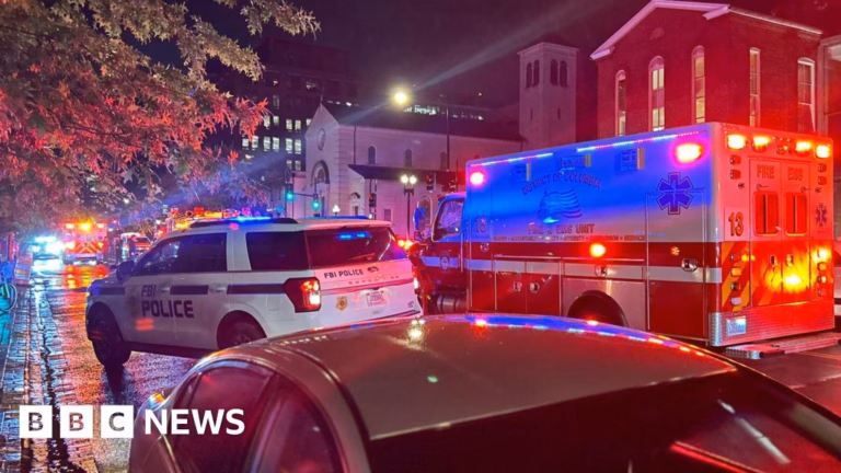 Israeli Embassy Employees Killed in Shooting Outside Washington, D.C. Jewish Museum
