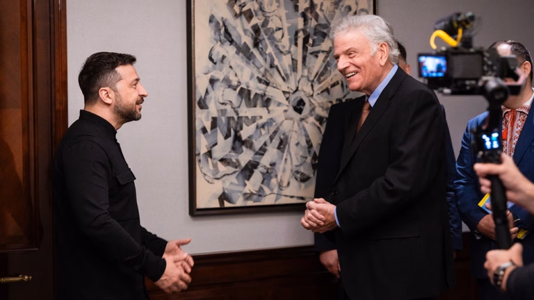 Franklin Graham Supports Zelenskyy, Putin, and Trump with Prayers in Berlin during Conflict