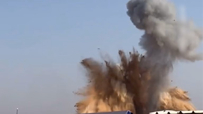 Israel Continues to Strike Tents Housing Displaced Palestinians in Gaza | Gaza