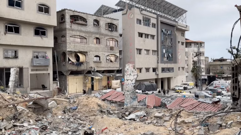 Northern Gaza’s final functioning hospital stops operating following staff evacuation | Global Health News