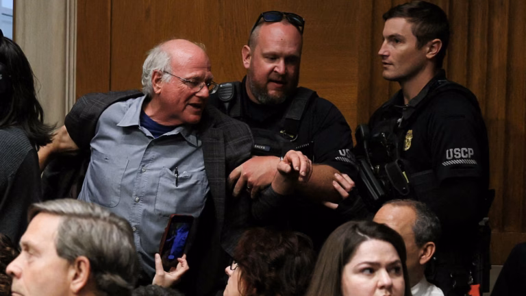 Ben & Jerry’s co-founder detained following US Capitol Gaza demonstration | US News