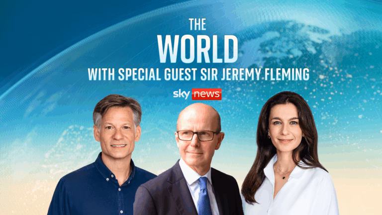 Ex-spy chief discusses Gaza, China, cyber warfare | Global Affairs