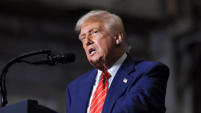 President Trump Announces Intention to Double Steel Tariffs on Imports and Issues Warning to China | US News