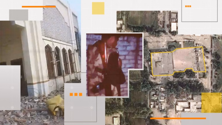 Supporters of a terror organization took to TikTok to post from the location that was the focus of Indian airstrikes, as reported on World News.